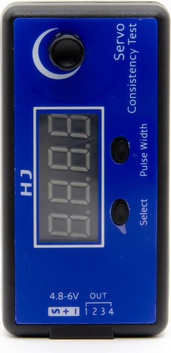Image du produit Purecrea Testeur de servo numérique ESC 4 canaux