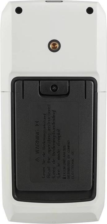 Immagine prodotto Voltcraft VC292 Multimetro portatile calibrato (ISO) con display digitale CAT III 600 V (CAT III 600V)