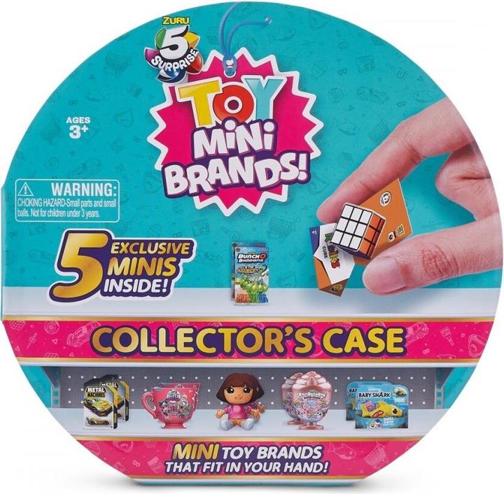 Actual product image 5 Surprise Figurki Mini Toys Walizeczka Kolekcjonerska