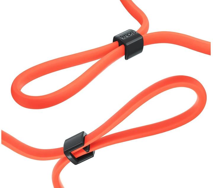Actual product image knog. Bilby Fluoro Orange (400 lm)