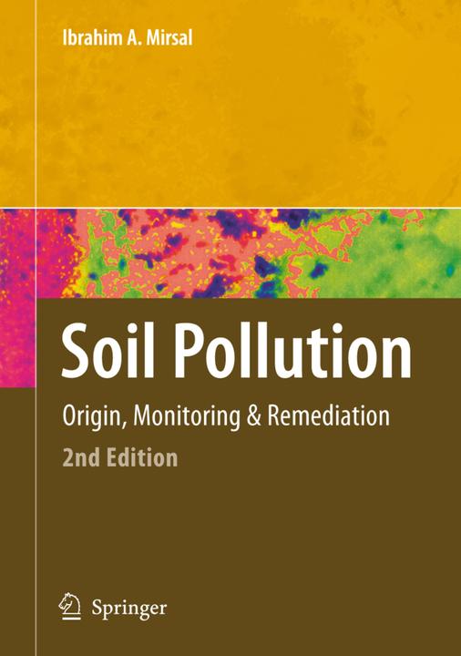 Produktbild Soil Pollution (Englisch, Ibrahim Mirsal, 2010)
