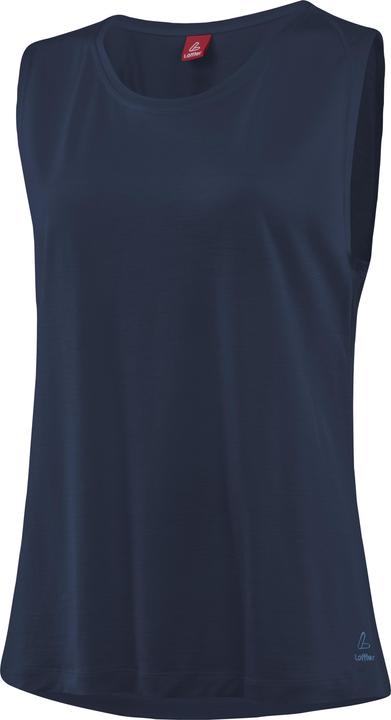 Löffler Women's Loose Tanktop Merino-Tencel (44)