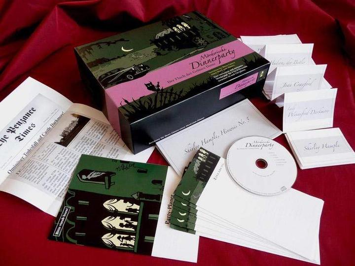 Actual product image Murderous dinner party - The Curse of the Green Lady (German)
