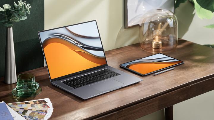 Produktbild Huawei Matebook 16 (16", AMD Ryzen 5 5600H, 16 GB, 512 GB, DE)