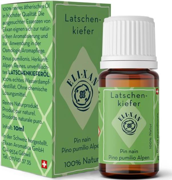 Actual product image Elixan Mountain pine oil