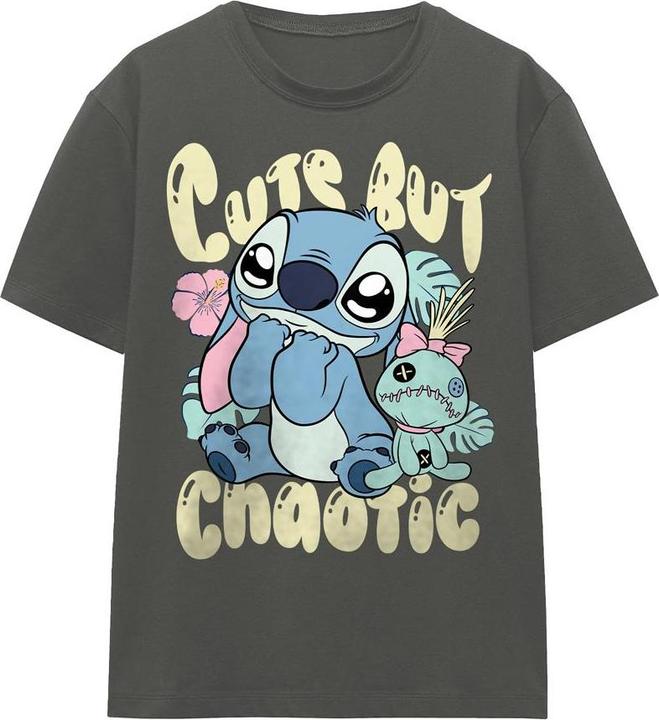 Lilo & Stitch Cute But Chaotic TShirt
