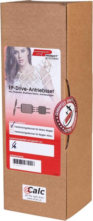 Produktbild EP Brushless-Antriebsset Parkflyer 3S 2217-900 KV, 22 A