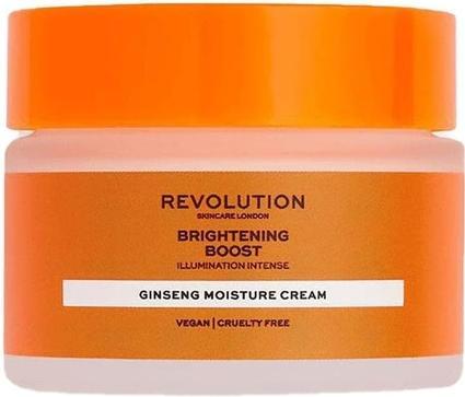 Produktbild Makeup Revolution Skincare Brightening Boost With Ginseng - Moisturizing Cream (50 ml)