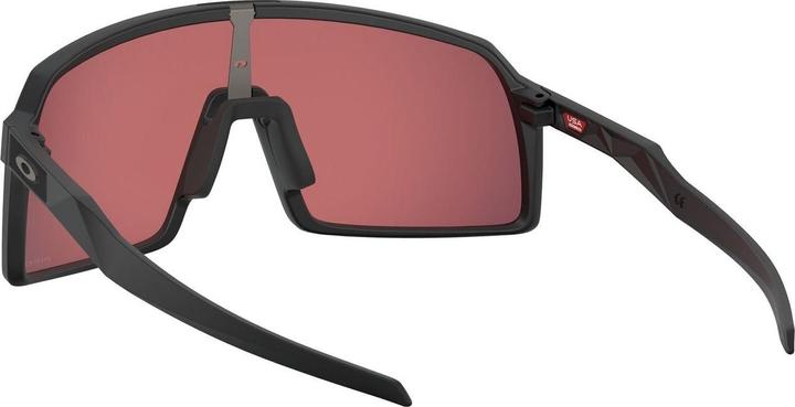 Actual product image Oakley Sutro (Polished Black, Prizm Snow Toarch)