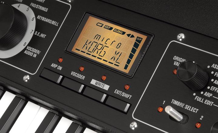 Image du produit Korg microKORG XL+