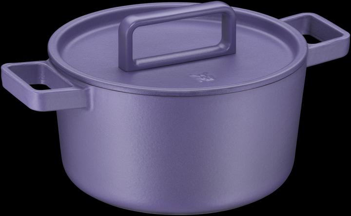 Produktbild WMF Flavour Bräter, 24 cm, Violet (24 cm, Bräter + Schmortopf, Gusseisen)