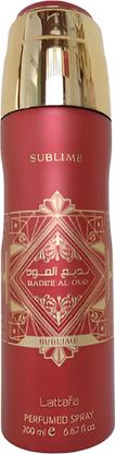 Produktbild Lattafa Perfumes Lattafa Badee Al Oud Sublime Deodorant Spray - 200ml (Spray, 200 ml)