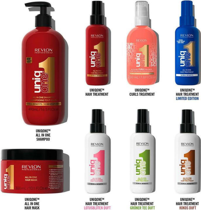 Immagine prodotto Revlon Professional Trattamento per capelli Uniqone (150 ml)