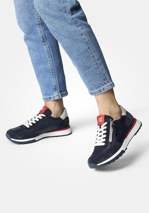 Immagine prodotto Paul Green Scarpe da ginnastica alla moda del marchio realizzate in pelle di alta qualità. Grazie al design (37)