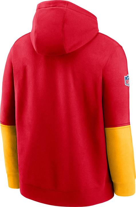 Immagine prodotto Nike Felpa con cappuccio Kansas City Chiefs NFL Sideline Club - M (M)