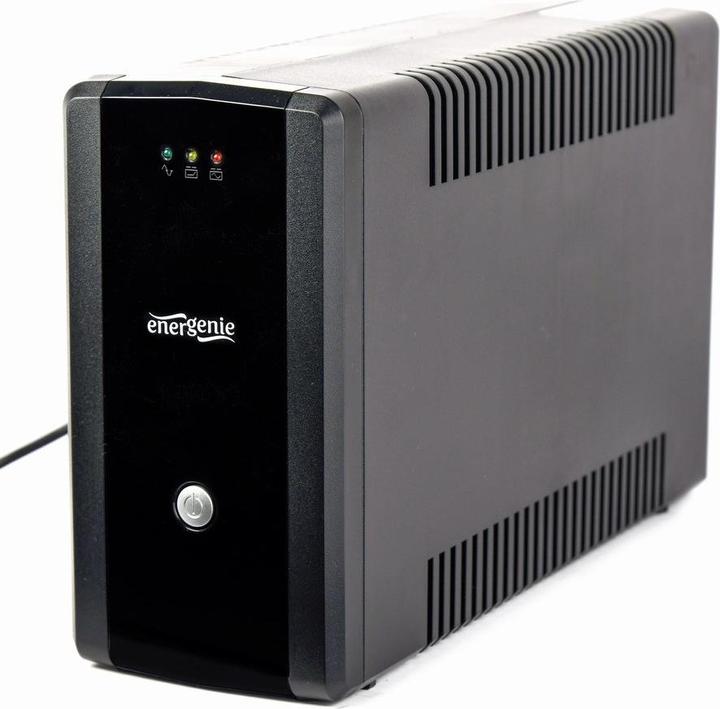 Actual product image Gembird ENERGENIE UPS 1500VA Home Series (1500 VA, 900 W, Line-interactive UPS)