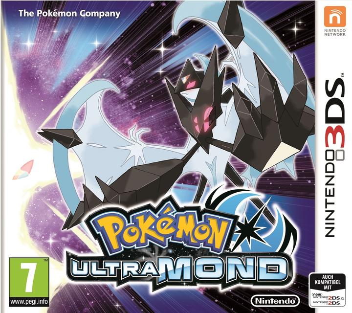 Image du produit Nintendo Pokémon Ultramond (3DS, EN)