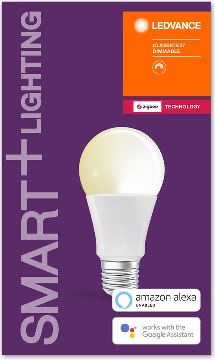 Immagine prodotto Ledvance Smart+ (E27, 8.50 W, 810 lm, 1 x, F)