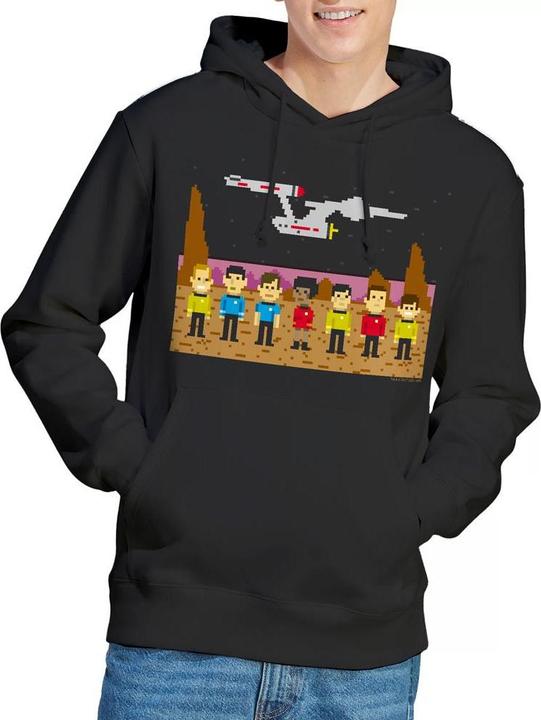Immagine prodotto The Original Series Trexel Felpa con Cappuccio Squadra Uomo (XL)