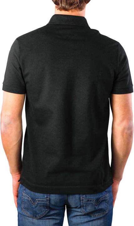 Actual product image Lacoste Polo Shirt Stretch noir (XXL)