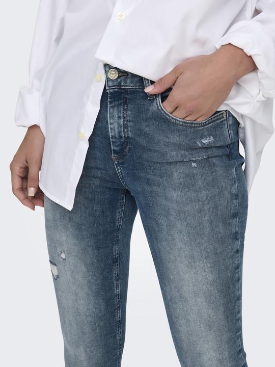 Actual product image Only Onlblush Mid Skin Ank Rw Dnm Rea593 Noos (L)