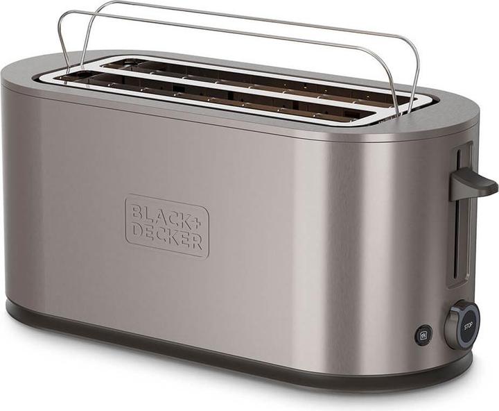 Produktbild Taurus BXTO1501E Toaster 1500 Watt Doppel-Langschlitz 7 Stufen ed