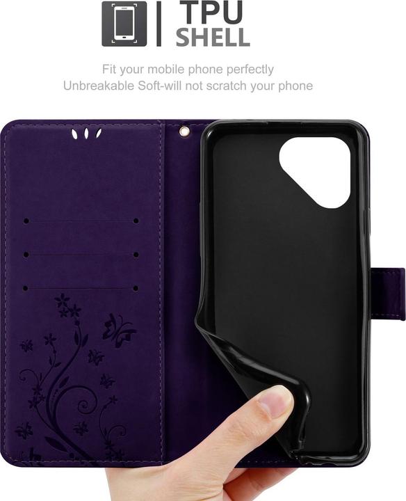 Image du produit Cadorabo Coque pour Fairphone 5 pour Fleur Book (Fairphone 5)