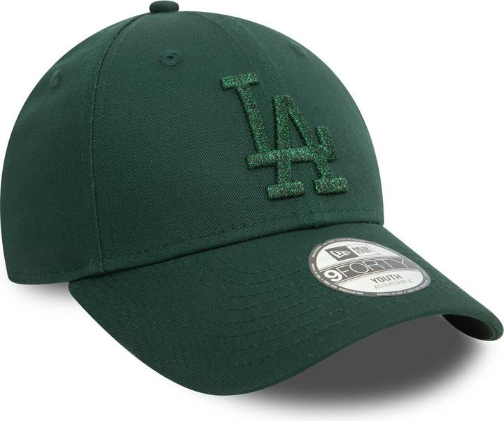 Produktbild New Era 9Forty Kinder Cap - METALLIC LA Dodgers forest Child (52, 53, 54)