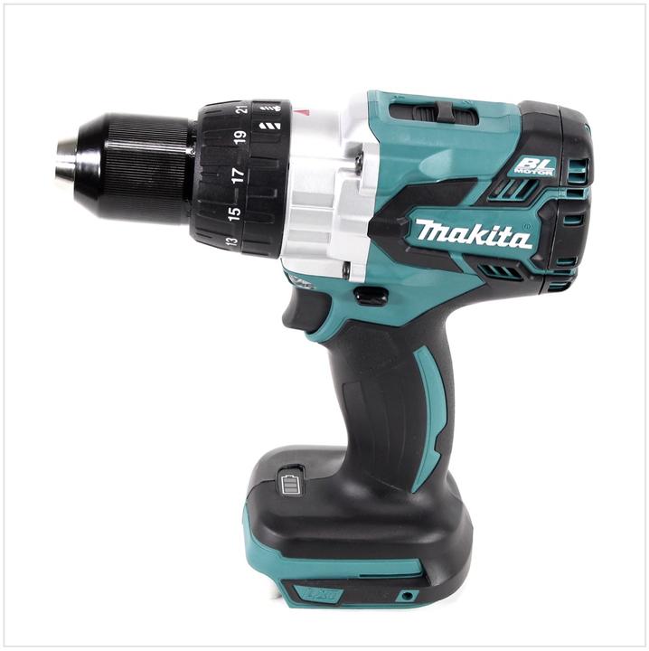Image du produit Makita DDF 481 Z Perceuse-Visseuse sans fil 18V 115Nm Brushless - sans batterie, sans chargeur (Fonctionnement sur batterie)