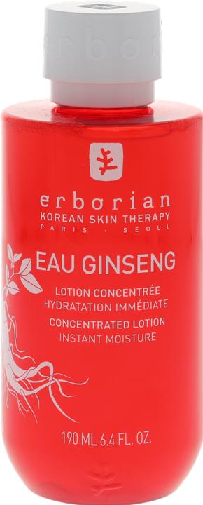 Image du produit Erborian Eau Ginseng Lotion Hydratante (Chiffons de nettoyage, 190 ml)