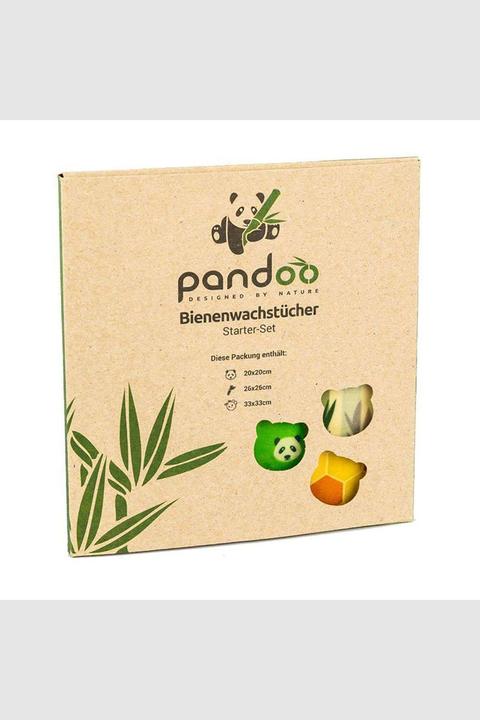 Actual product image Pandoo Beeswax cloth 3s (1 x)