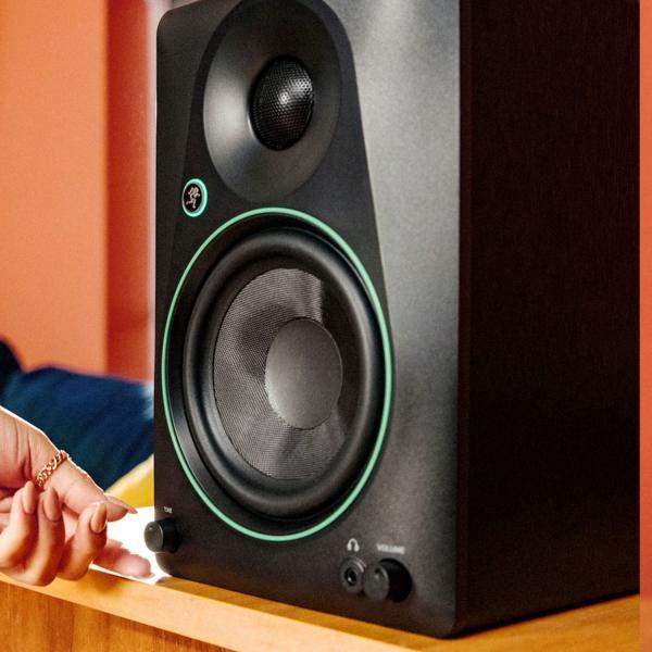 Produktbild Mackie CR5 (Pair) 5.25" Powered Studio Monitors w/ Tone Control and BT (Aktiv, Paar, 2x 40 W)