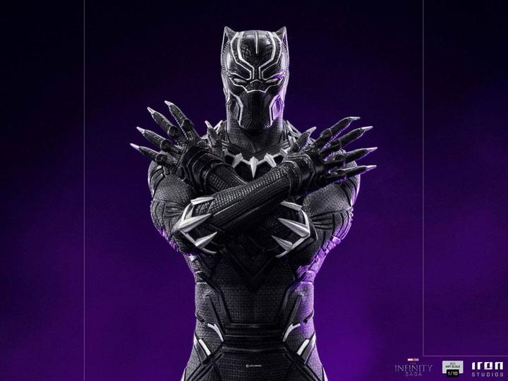 Image du produit Iron Studios MARVEL - Black Panther Deluxe- Statuette 1/10 Art Scale - 25.5cm