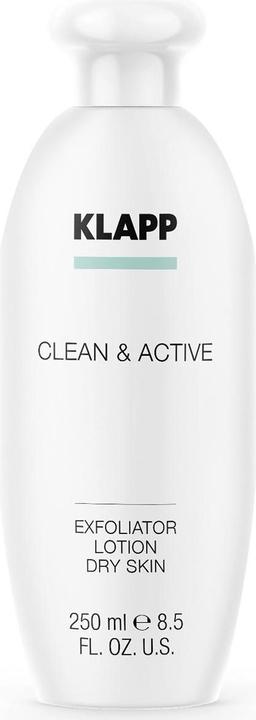 Klapp CLEAN & ACTIVE Exfoliator Lotion normal/dry 250 ml (Tonic, 250 ml)