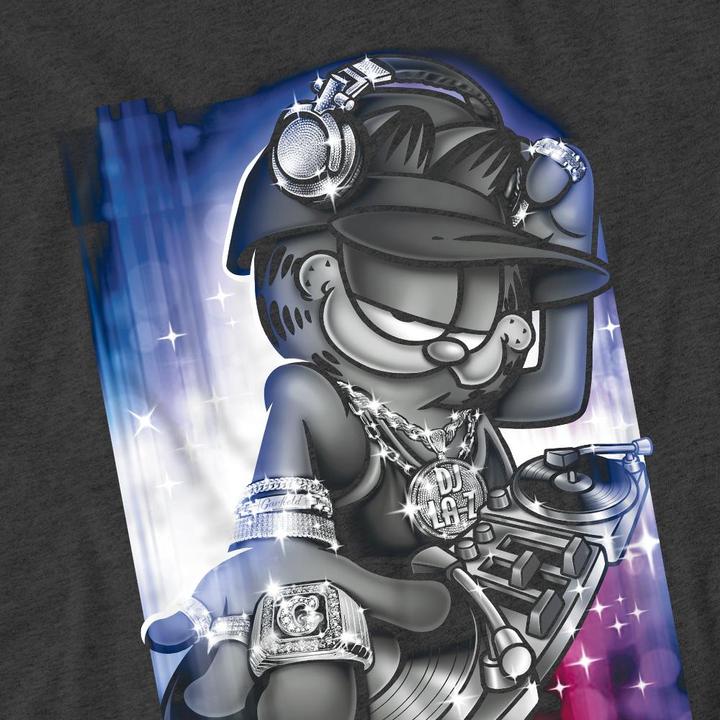 Produktbild Garfield DJ Lazy TShirt (S)