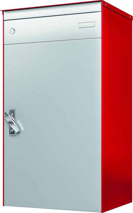 RAL 3000 Feuerrot, Silver