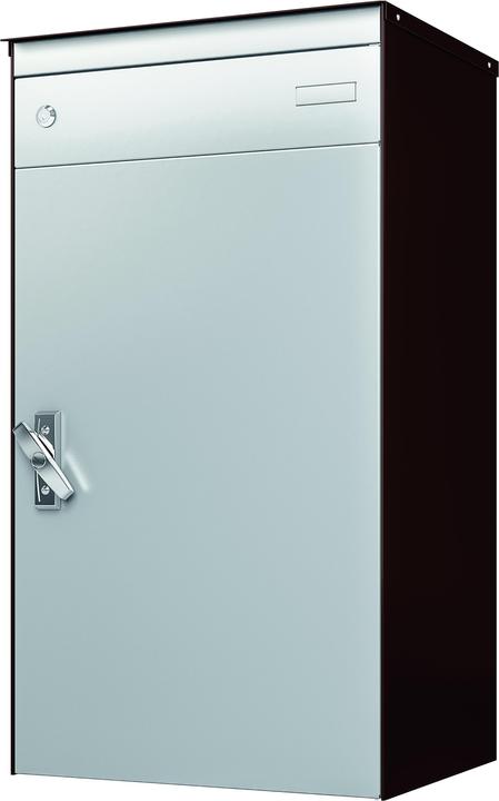 RAL 8017 Schokoladenbraun, Silber