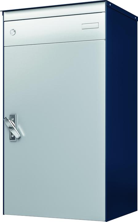 RAL 5003 Saphirblau, Silber