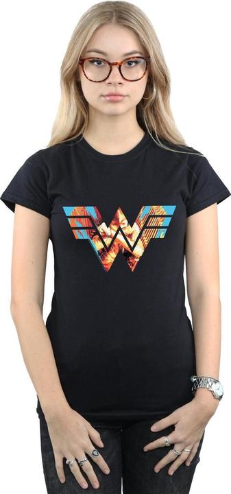 Immagine prodotto Wonder Woman 84 Symbol Crossed Arms Maglietta Donna (L)