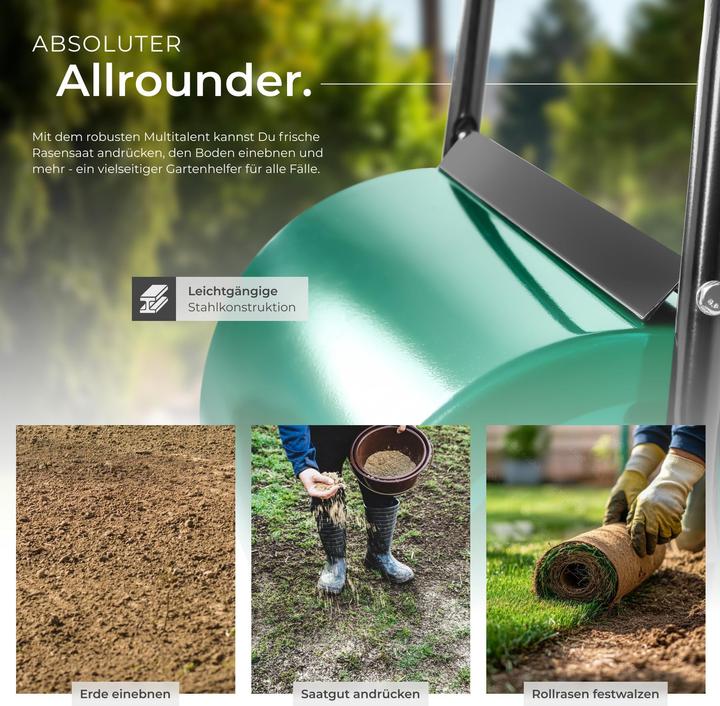 Produktbild tectake Rasenwalze