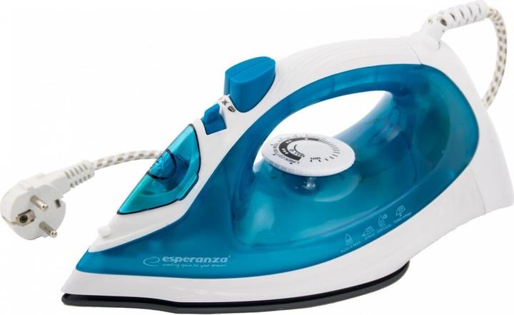 Produktbild Esperanza EHI002 Bügeleisen Dampfbügeleisen Keramik-Bügelsohle (2200 W)