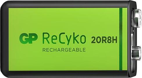 Image du produit GP Batteries B2152 Pile domestique Pile rechargeable Nickel-Metal Hydride (NiMH) (1 pcs, 6HR61, 200 mAh)