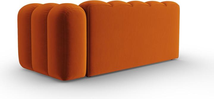 Actual product image Micadoni Velvet Right Modular Sofa, "Lupine", 3 Seats, 175x95x70Made in Europe (2 person sofa, 3-seater, 4-seater)
