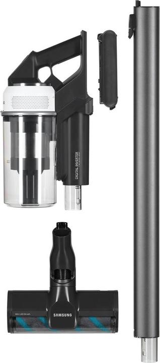 Actual product image Samsung vertical vacuum cleaner vertical vacuum cleaner. SAMS. Jet 85 multi (VS20C852CTW/GE)