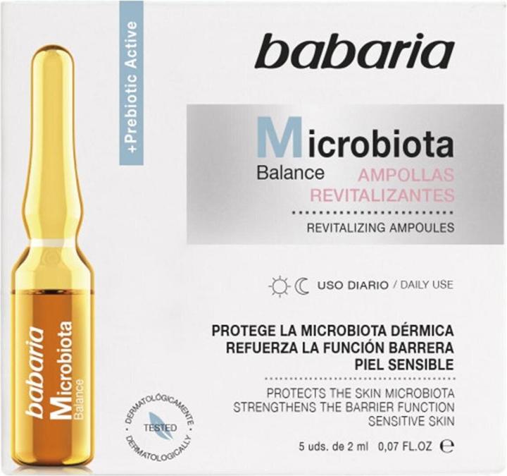 Actual product image Babaria Microbiota Ampollas Revitalizantes 5uds (5 ml)
