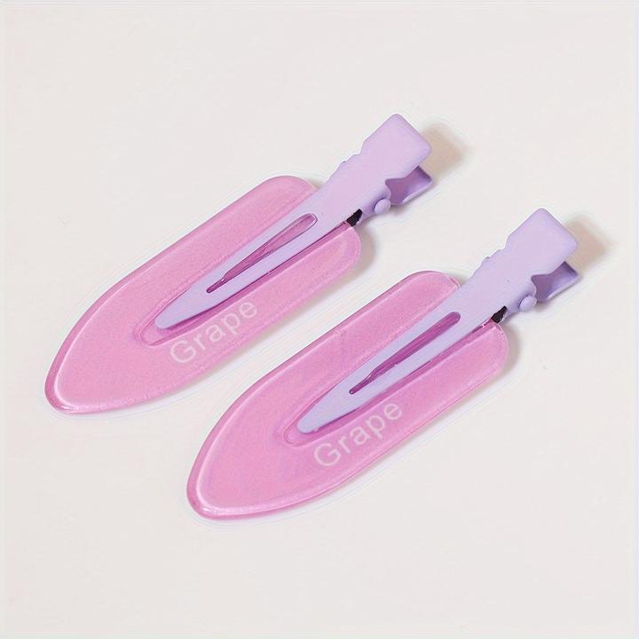 Actual product image Activity Board 2pcs Assorted Cute Hair Clips, Non-Slip Hair Barrettes, Side Bangs Duckbill Clips, Trendy Hair (2 pcs.)