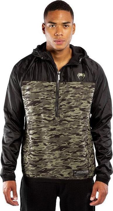 Venum Laser XT Hoodie – Black/Forest Camo