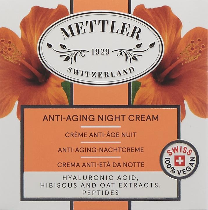 Immagine prodotto Mettler1929 Crema da notte anti-invecchiamento (50 ml, Crema notte)