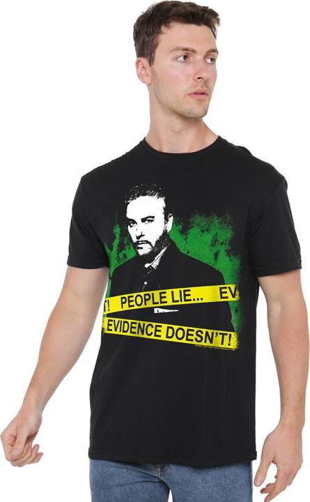 Immagine prodotto Csi: NY People Lie Maglietta Uomo (4XL)