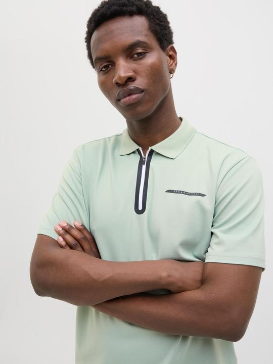 Produktbild Jack & Jones Gedruckt Polokragen Poloshirt Poloshirt (M)